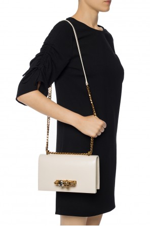 Jewelled satchel' shoulder bag, zdjęcie 2 Jewelled satchel' shoulder bag od Alexander McQueen
